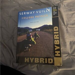 Serway Vuille College Physics Hybrid Textbook